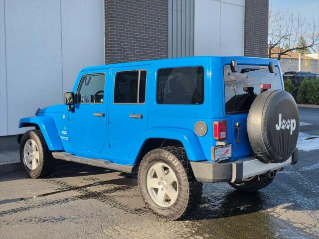 2011 Jeep Wrangler Unlimited Sahara