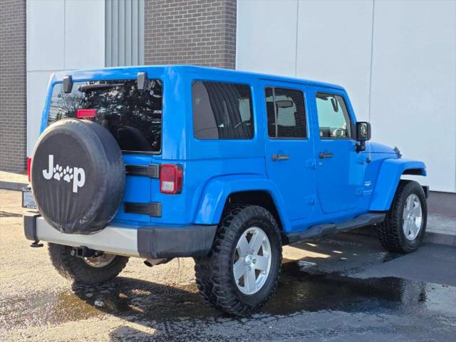 2011 Jeep Wrangler Unlimited Sahara