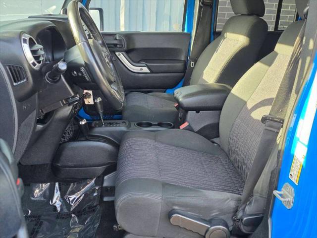 2011 Jeep Wrangler Unlimited Sahara