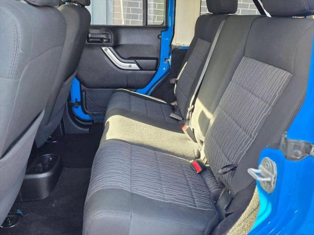 2011 Jeep Wrangler Unlimited Sahara