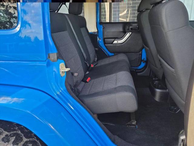 2011 Jeep Wrangler Unlimited Sahara