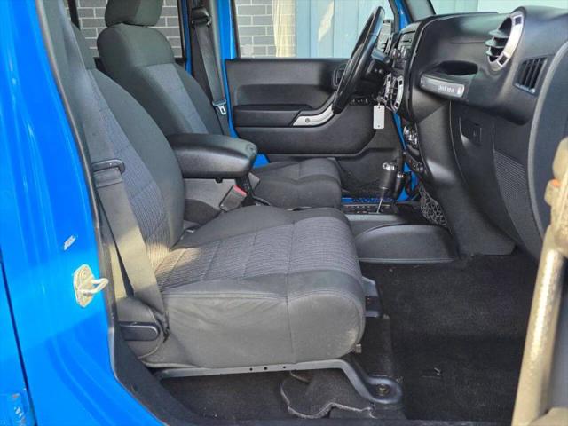 2011 Jeep Wrangler Unlimited Sahara