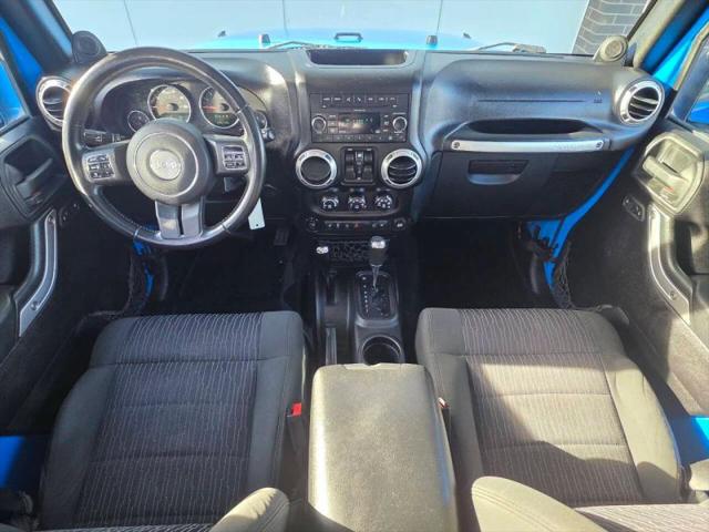 2011 Jeep Wrangler Unlimited Sahara