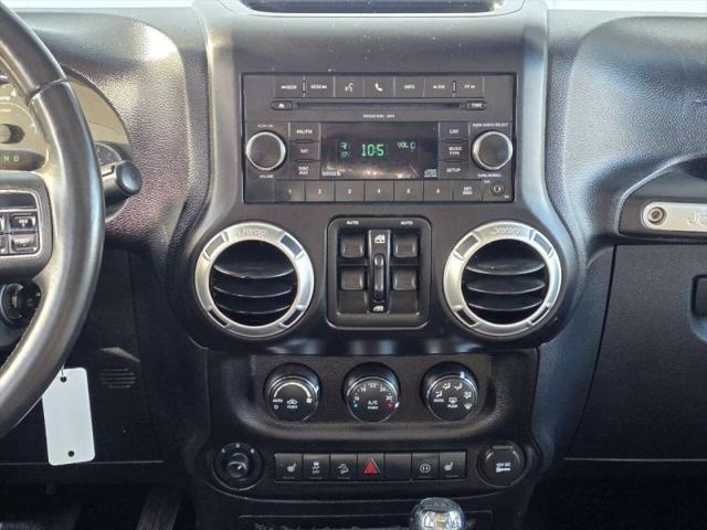 2011 Jeep Wrangler Unlimited Sahara