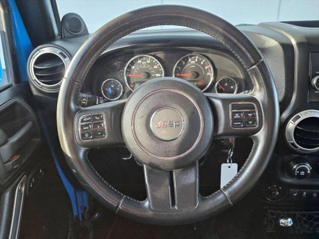 2011 Jeep Wrangler Unlimited Sahara