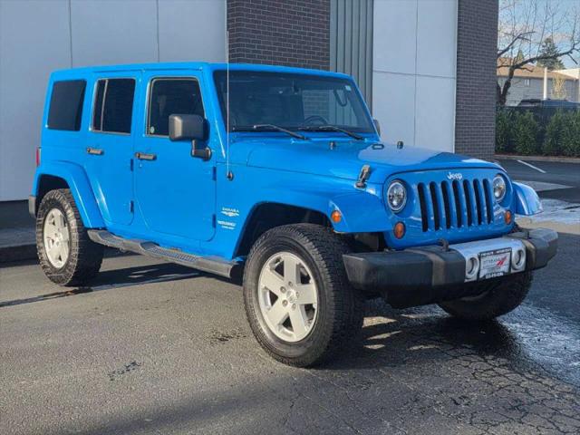 2011 Jeep Wrangler Unlimited Sahara