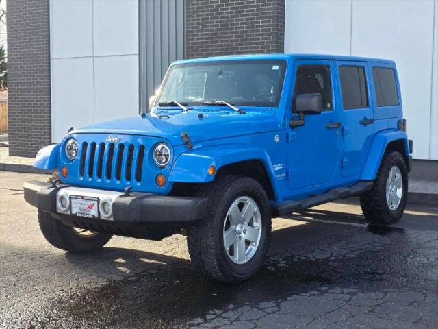 2011 Jeep Wrangler Unlimited Sahara