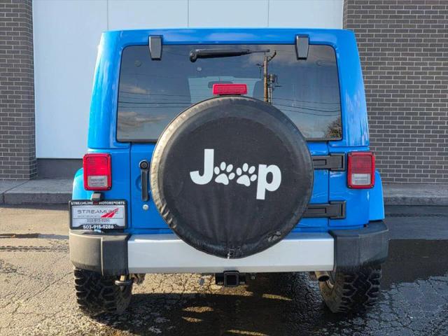 2011 Jeep Wrangler Unlimited Sahara