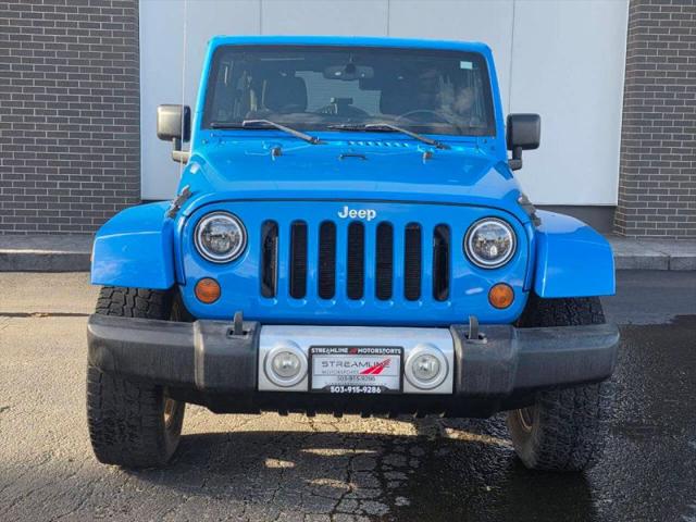 2011 Jeep Wrangler Unlimited Sahara