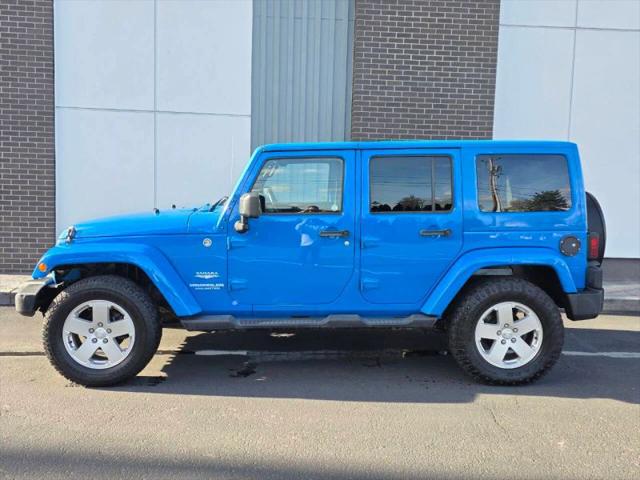 2011 Jeep Wrangler Unlimited Sahara