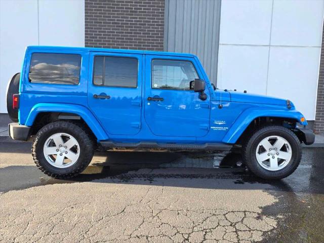 2011 Jeep Wrangler Unlimited Sahara