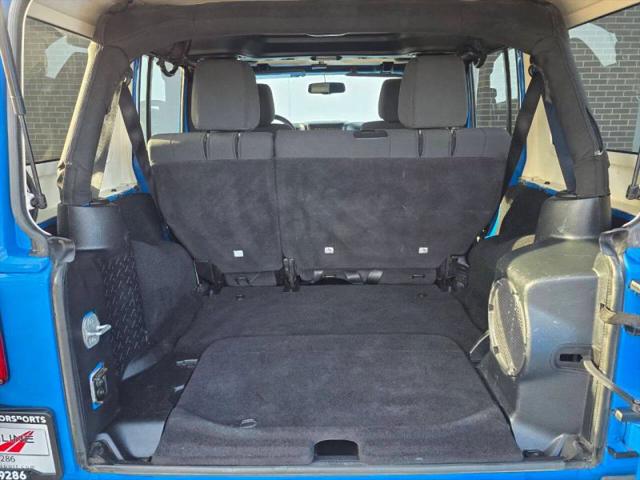2011 Jeep Wrangler Unlimited Sahara