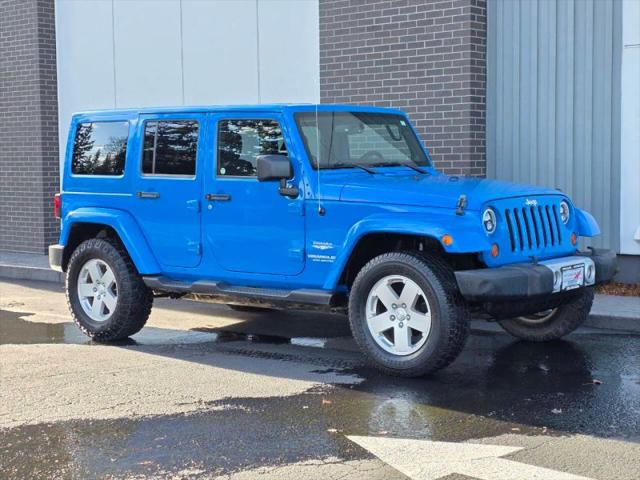 2011 Jeep Wrangler Unlimited Sahara