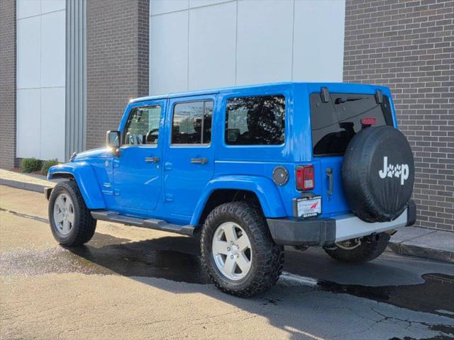 2011 Jeep Wrangler Unlimited Sahara
