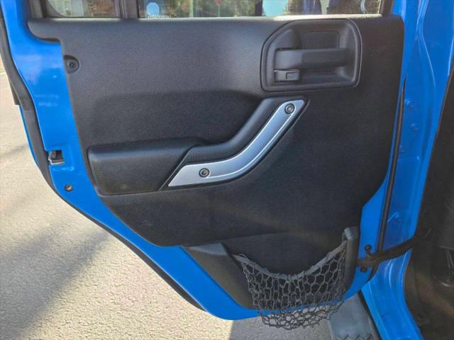 2011 Jeep Wrangler Unlimited Sahara