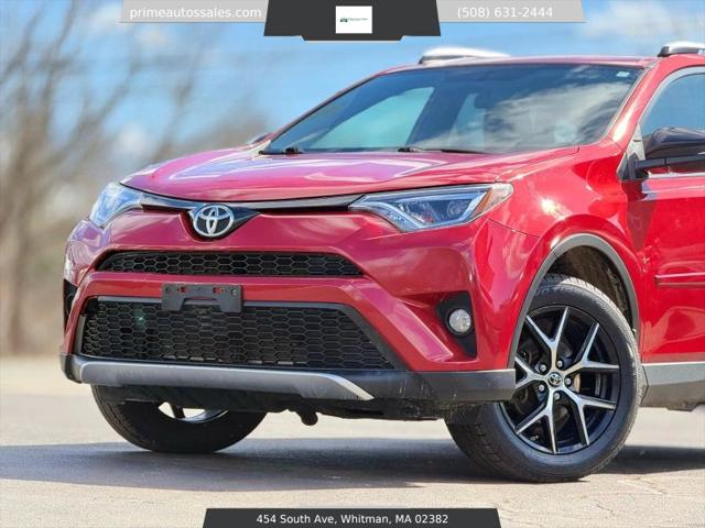 2016 Toyota RAV4 SE for sale in Whitman, MA