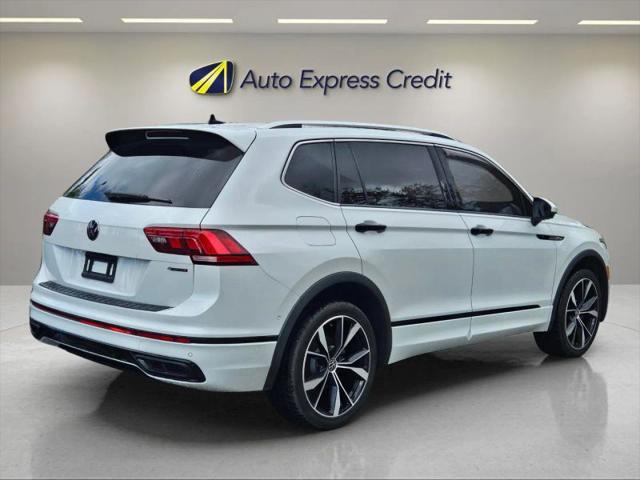 2022 Volkswagen Tiguan 2.0T SEL R-Line