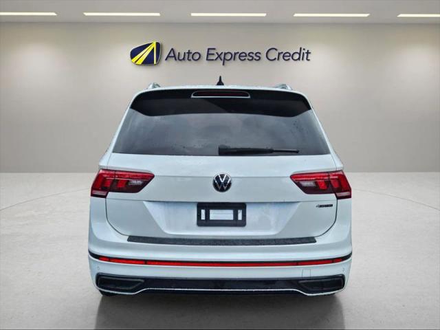 2022 Volkswagen Tiguan 2.0T SEL R-Line