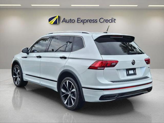 2022 Volkswagen Tiguan 2.0T SEL R-Line
