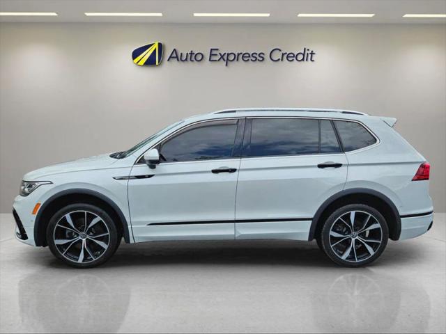 2022 Volkswagen Tiguan 2.0T SEL R-Line