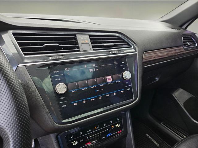 2022 Volkswagen Tiguan 2.0T SEL R-Line