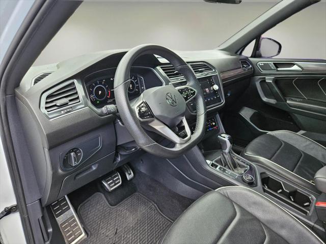 2022 Volkswagen Tiguan 2.0T SEL R-Line