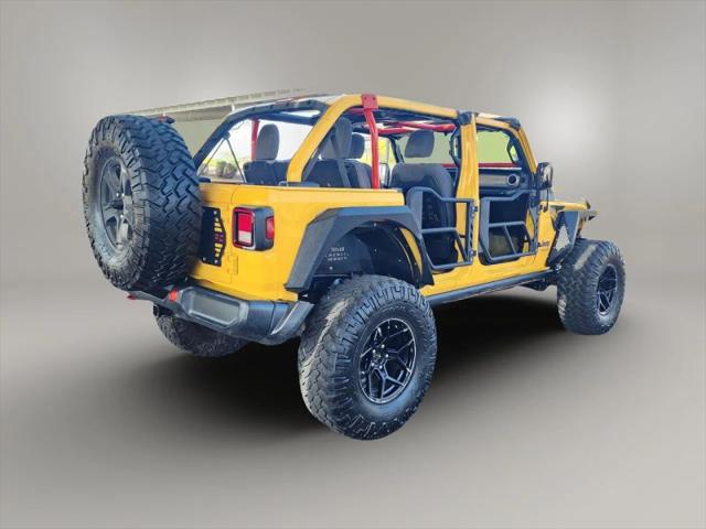 2019 Jeep Wrangler Unlimited Rubicon 4x4