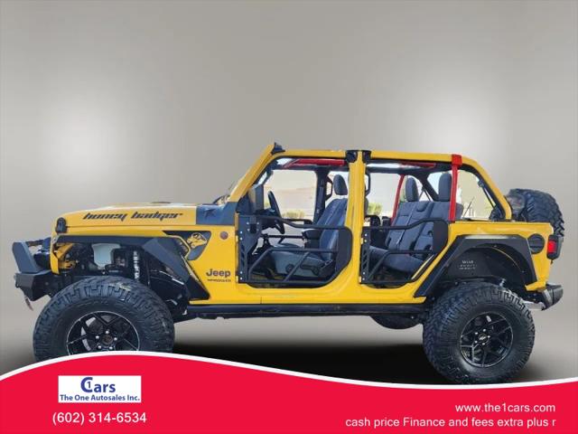 2019 Jeep Wrangler Unlimited Rubicon 4x4 for sale in Phoenix, AZ