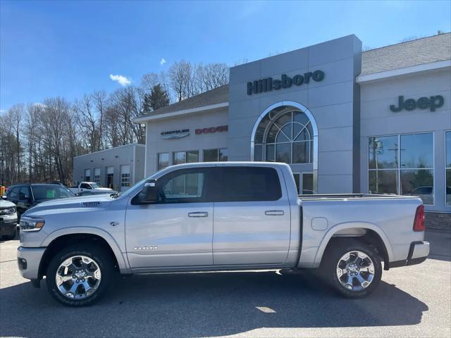 2026 Ram 1500 Big Horn Crew Cab 4x4 5'7" Box
