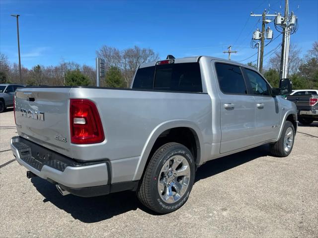 2026 Ram 1500 Big Horn Crew Cab 4x4 5'7" Box