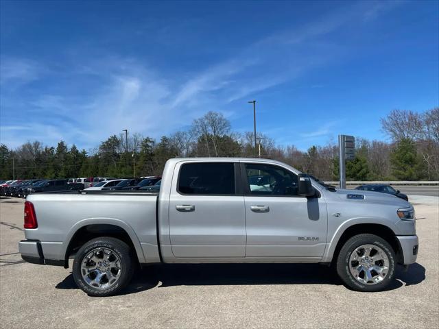2026 Ram 1500 Big Horn Crew Cab 4x4 5'7" Box