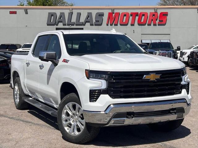2023 Chevrolet Silverado 1500 4WD Crew Cab Short Bed LTZ for sale in Garland, TX