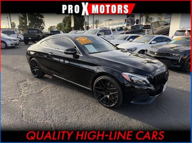 2018 Mercedes-Benz C-CLASS C 300 C 300 for sale in South Gate, CA