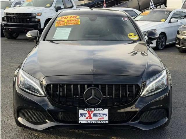 2018 Mercedes-Benz C-CLASS C 300 C 300