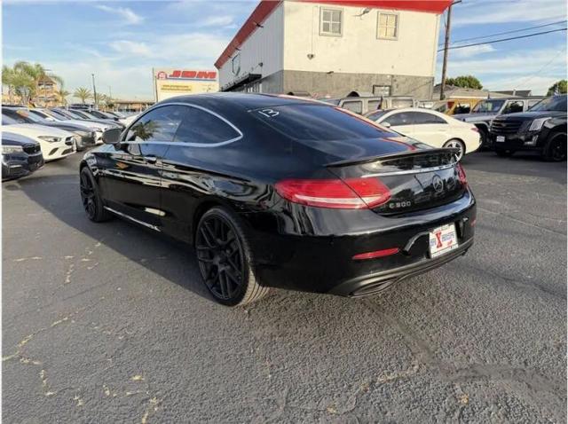 2018 Mercedes-Benz C-CLASS C 300 C 300