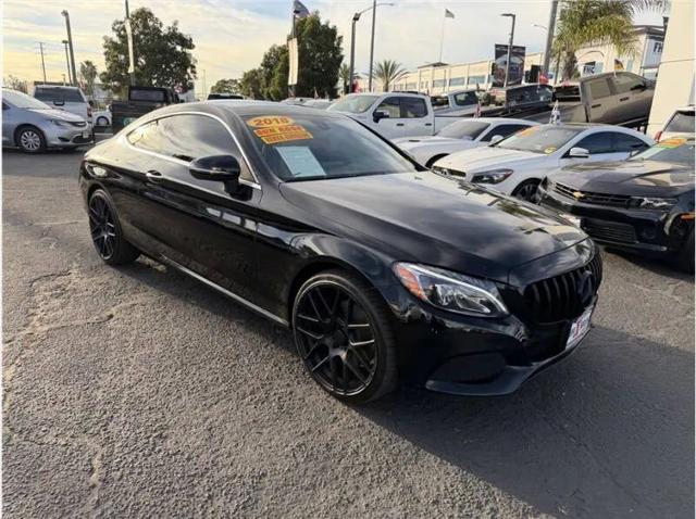 2018 Mercedes-Benz C-CLASS C 300 C 300