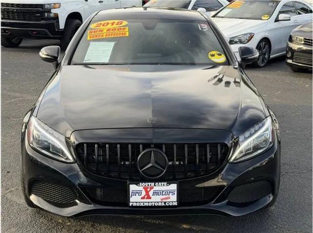 2018 Mercedes-Benz C-CLASS C 300 C 300