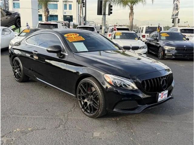 2018 Mercedes-Benz C-CLASS C 300 C 300
