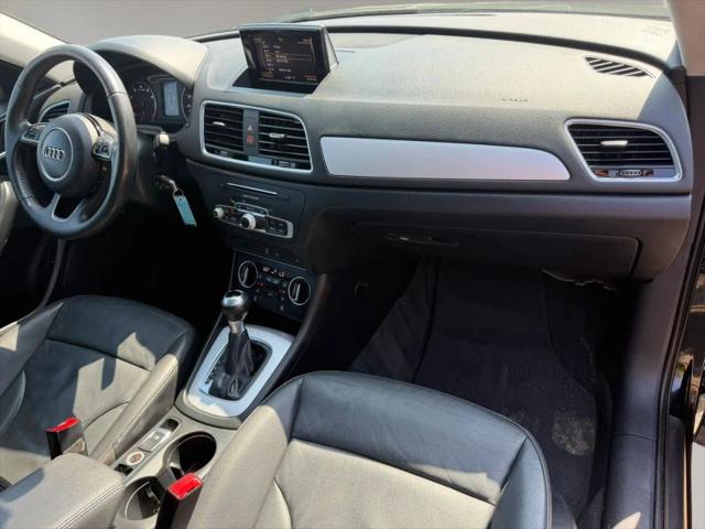 2017 Audi Q3 2.0T Premium