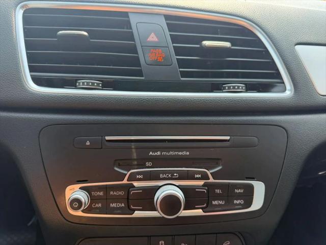 2017 Audi Q3 2.0T Premium