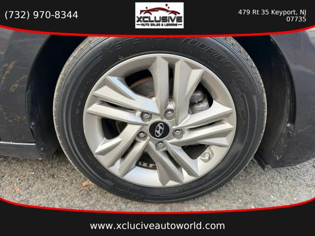 2020 Hyundai Elantra SEL