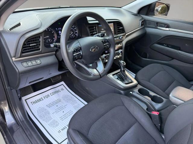 2020 Hyundai Elantra SEL
