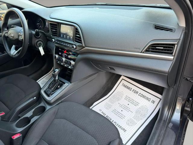 2020 Hyundai Elantra SEL