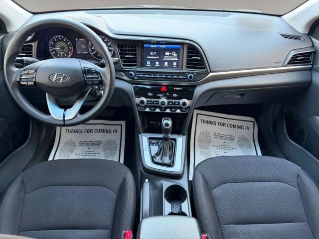 2020 Hyundai Elantra SEL