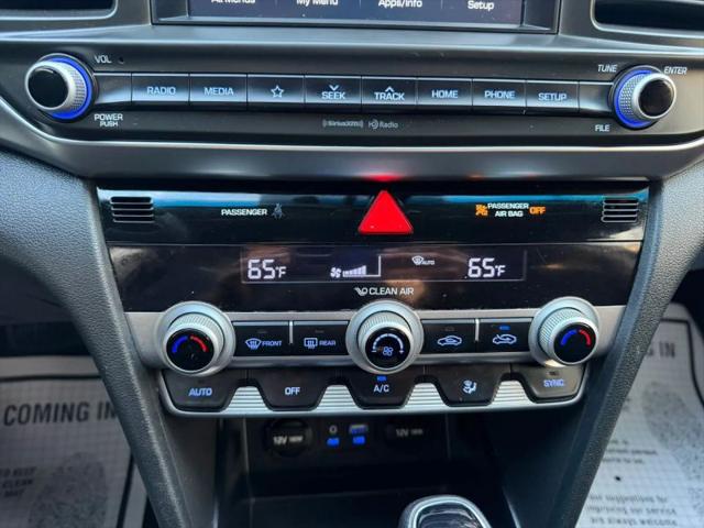 2020 Hyundai Elantra SEL