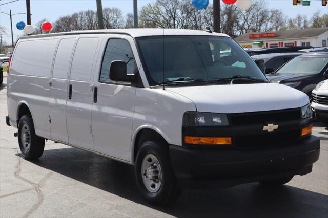 2021 Chevrolet Express Cargo Van RWD 2500 Extended Wheelbase WT for sale in Smyrna, TN