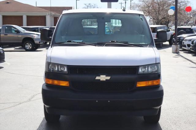 2021 Chevrolet Express Cargo Van RWD 2500 Extended Wheelbase WT