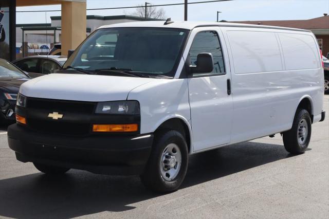 2021 Chevrolet Express Cargo Van RWD 2500 Extended Wheelbase WT