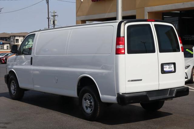 2021 Chevrolet Express Cargo Van RWD 2500 Extended Wheelbase WT