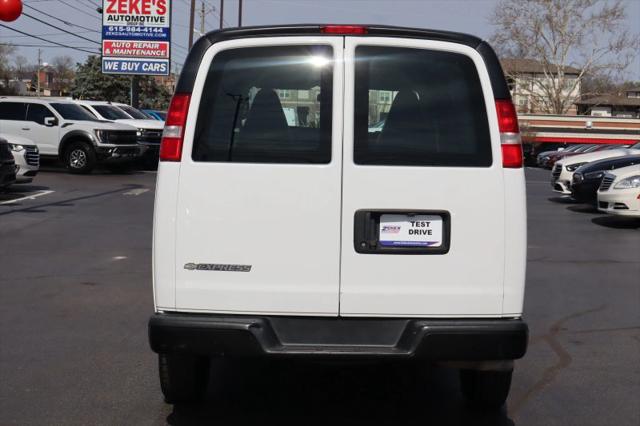 2021 Chevrolet Express Cargo Van RWD 2500 Extended Wheelbase WT